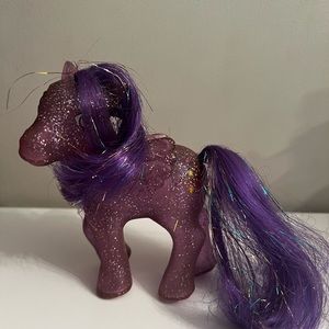My Little Pony - VINTAGE G1 Twinkler 1984 Pony Sparkle Glitter